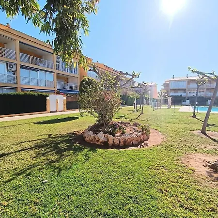 Ayf Luminoso En Playa Morro De Gos Διαμέρισμα Oropesa del Mar