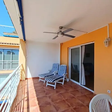 Ayf Luminoso En Playa Morro De Gos Appartement *